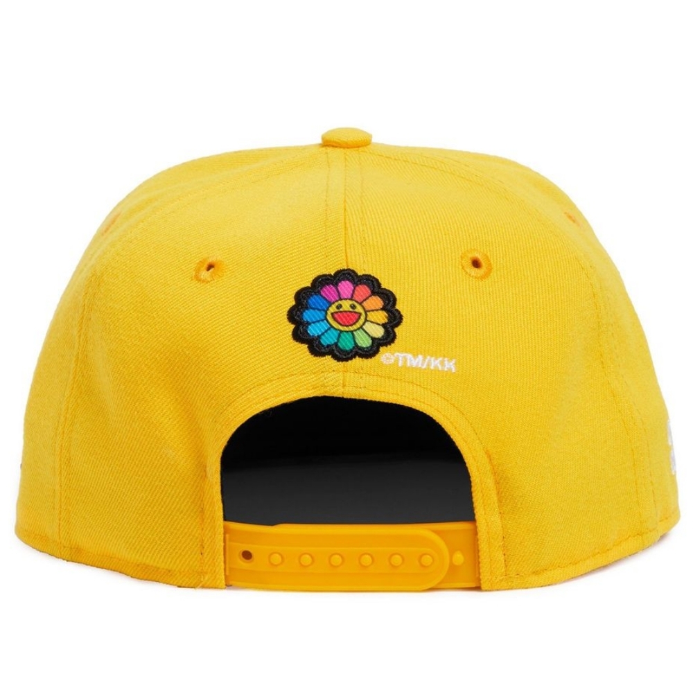 Rare Takashi Murakami x LA Lakers Yellow Snapba… - Picture 2 of 2